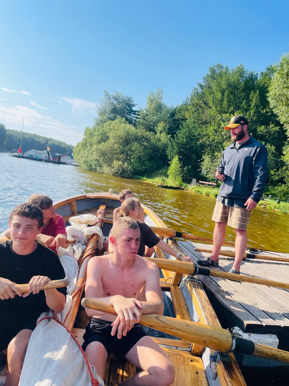 Тренировка на воде